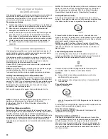 Preview for 34 page of Kenmore ULTRA WASH 665.15832 Use & Care Manual