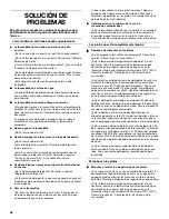 Preview for 38 page of Kenmore ULTRA WASH 665.15832 Use & Care Manual