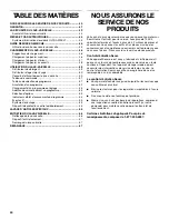 Preview for 40 page of Kenmore ULTRA WASH 665.15832 Use & Care Manual