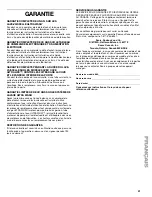 Preview for 41 page of Kenmore ULTRA WASH 665.15832 Use & Care Manual