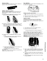 Preview for 47 page of Kenmore ULTRA WASH 665.15832 Use & Care Manual