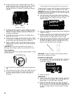 Preview for 48 page of Kenmore ULTRA WASH 665.15832 Use & Care Manual