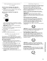 Preview for 53 page of Kenmore ULTRA WASH 665.15832 Use & Care Manual