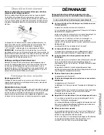 Preview for 57 page of Kenmore ULTRA WASH 665.15832 Use & Care Manual