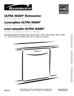 Kenmore ULTRA WASH 665.1602 Series Use & Care Manual preview