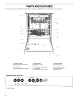 Preview for 6 page of Kenmore ULTRA WASH 665.1604 Series Use & Care Manual