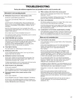 Preview for 17 page of Kenmore ULTRA WASH 665.1604 Series Use & Care Manual