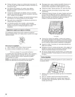 Preview for 26 page of Kenmore ULTRA WASH 665.1604 Series Use & Care Manual