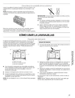 Preview for 27 page of Kenmore ULTRA WASH 665.1604 Series Use & Care Manual