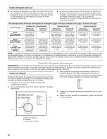 Preview for 28 page of Kenmore ULTRA WASH 665.1604 Series Use & Care Manual