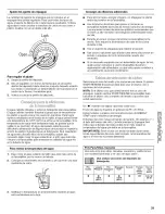 Preview for 29 page of Kenmore ULTRA WASH 665.1604 Series Use & Care Manual