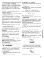 Preview for 31 page of Kenmore ULTRA WASH 665.1604 Series Use & Care Manual