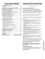 Preview for 37 page of Kenmore ULTRA WASH 665.1604 Series Use & Care Manual