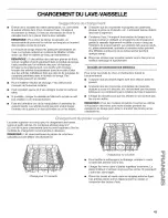 Preview for 43 page of Kenmore ULTRA WASH 665.1604 Series Use & Care Manual