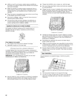 Preview for 44 page of Kenmore ULTRA WASH 665.1604 Series Use & Care Manual