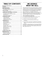 Preview for 2 page of Kenmore Ultra Wash 665.17722 Use & Care Manual