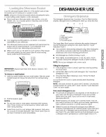 Preview for 11 page of Kenmore Ultra Wash 665.17722 Use & Care Manual