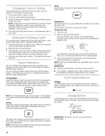 Preview for 14 page of Kenmore Ultra Wash 665.17722 Use & Care Manual