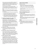 Preview for 17 page of Kenmore Ultra Wash 665.17722 Use & Care Manual