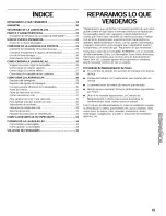 Preview for 19 page of Kenmore Ultra Wash 665.17722 Use & Care Manual