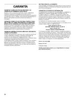 Preview for 20 page of Kenmore Ultra Wash 665.17722 Use & Care Manual