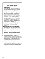 Preview for 22 page of Kenmore Ultra Wash 665.17722 Use & Care Manual