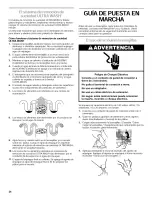 Preview for 24 page of Kenmore Ultra Wash 665.17722 Use & Care Manual