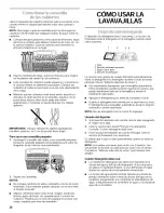 Preview for 28 page of Kenmore Ultra Wash 665.17722 Use & Care Manual