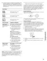 Preview for 29 page of Kenmore Ultra Wash 665.17722 Use & Care Manual