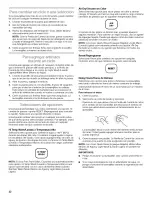 Preview for 32 page of Kenmore Ultra Wash 665.17722 Use & Care Manual