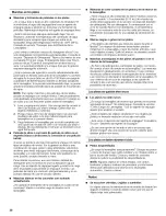 Preview for 36 page of Kenmore Ultra Wash 665.17722 Use & Care Manual