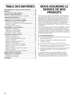 Preview for 38 page of Kenmore Ultra Wash 665.17722 Use & Care Manual