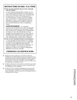 Preview for 41 page of Kenmore Ultra Wash 665.17722 Use & Care Manual