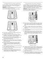 Preview for 46 page of Kenmore Ultra Wash 665.17722 Use & Care Manual