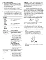 Preview for 48 page of Kenmore Ultra Wash 665.17722 Use & Care Manual