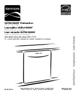 Preview for 1 page of Kenmore ULTRA WASH 665.17742K010 Use & Care Manual