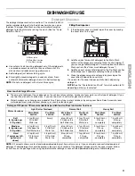 Preview for 11 page of Kenmore ULTRA WASH 665.17742K010 Use & Care Manual