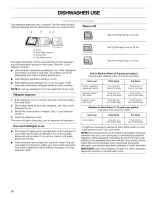 Preview for 10 page of Kenmore ULTRA WASH 665.7436 Series Use & Care Manual