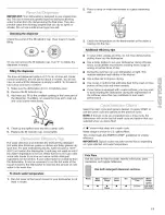 Preview for 11 page of Kenmore ULTRA WASH 665.7436 Series Use & Care Manual