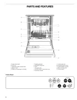 Preview for 6 page of Kenmore Ultra wash 665.7438 Use & Care Manual