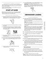 Preview for 7 page of Kenmore Ultra wash 665.7438 Use & Care Manual