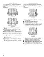 Preview for 8 page of Kenmore Ultra wash 665.7438 Use & Care Manual