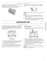 Preview for 9 page of Kenmore Ultra wash 665.7438 Use & Care Manual