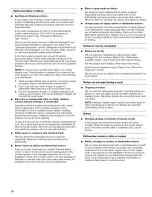 Preview for 16 page of Kenmore Ultra wash 665.7438 Use & Care Manual