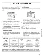 Предварительный просмотр 25 страницы Kenmore Ultra wash 665.7438 Use & Care Manual