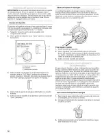 Предварительный просмотр 26 страницы Kenmore Ultra wash 665.7438 Use & Care Manual