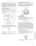 Предварительный просмотр 43 страницы Kenmore Ultra wash 665.7438 Use & Care Manual