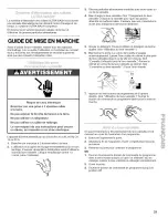 Предварительный просмотр 23 страницы Kenmore ULTRA WASH 665.7445 Series Use & Care Manual