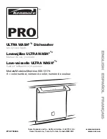 Preview for 1 page of Kenmore ULTRA WASH HE 6513173K706 Use & Care Manual