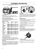 Preview for 10 page of Kenmore ULTRA WASH HE 6513173K706 Use & Care Manual